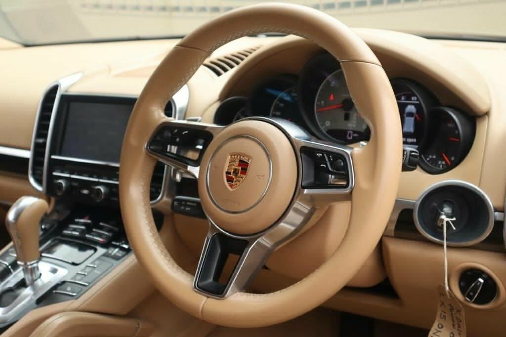 Porsche Cayenne 4.2 Td V8 S 201515 LX15OND Black #3