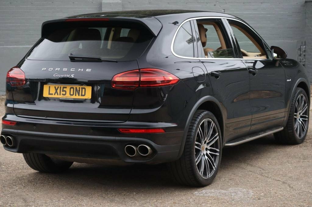 Porsche Cayenne 4.2 Td V8 S 201515 LX15OND Black #2