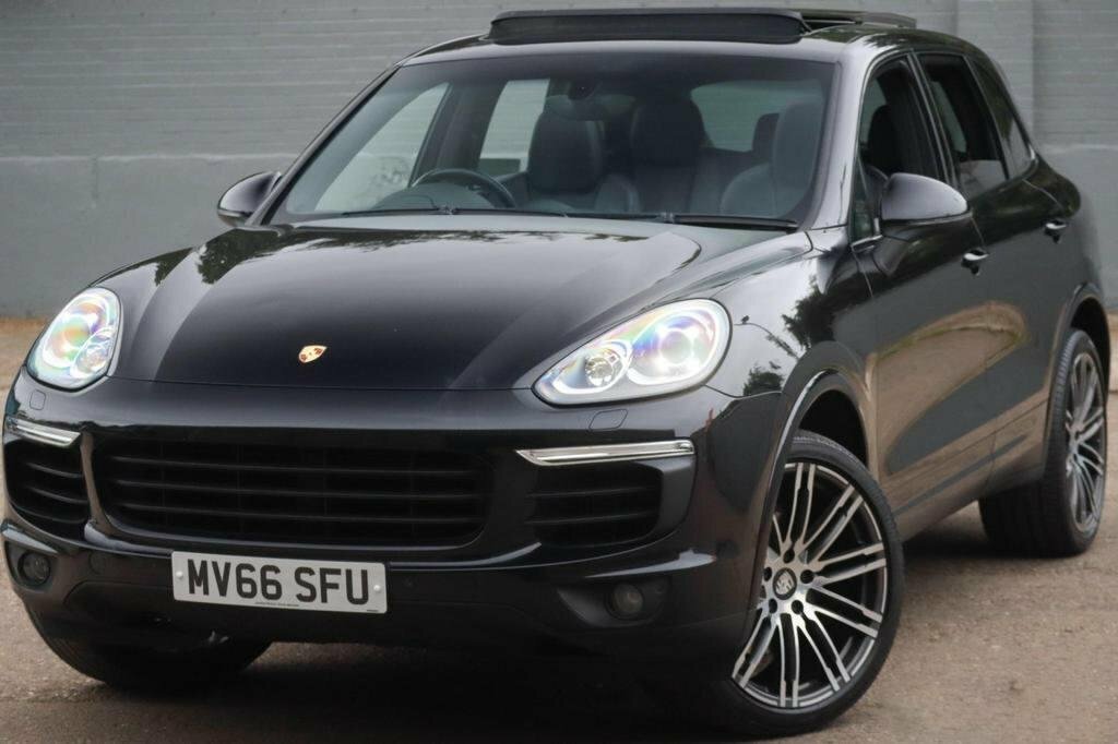 Porsche Cayenne 3.0 Td V6 Platinum Edition 201666 Black