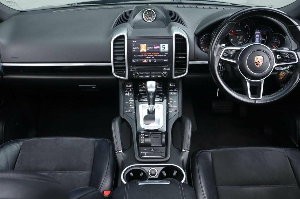 Porsche Cayenne 3.0 Td V6 Platinum Edition 201666 MV66SFU Black #6