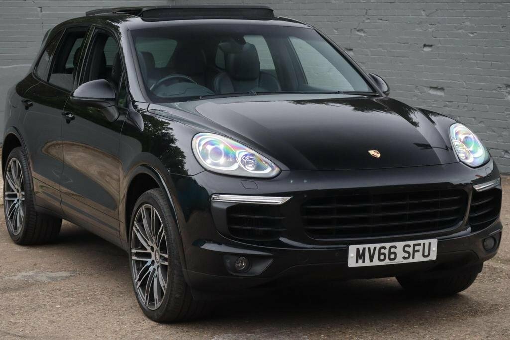 Porsche Cayenne 3.0 Td V6 Platinum Edition 201666 MV66SFU Black #5