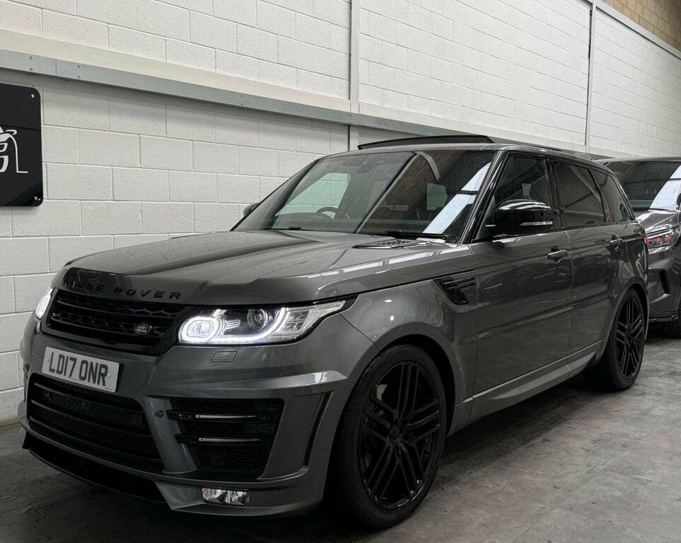 Land Rover Range Rover Sport 3.0 Sd V6 Hse Dynamic 201717 LD17ONR Grey #3
