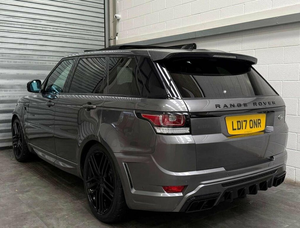 Land Rover Range Rover Sport 3.0 Sd V6 Hse Dynamic 201717 LD17ONR Grey #4