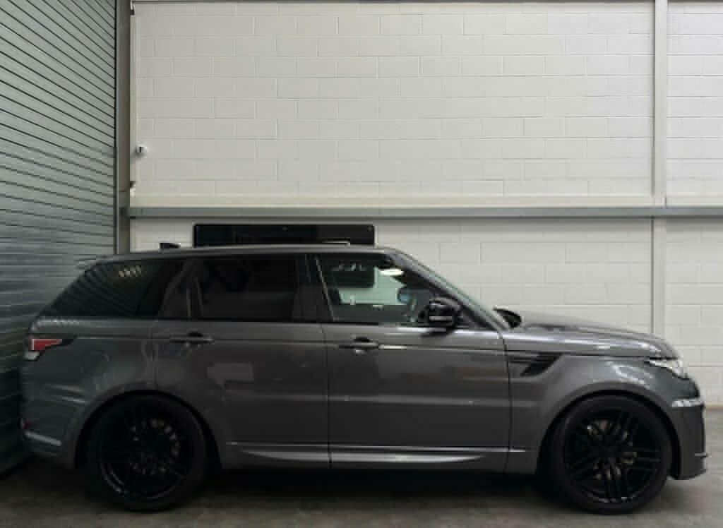 Land Rover Range Rover Sport 3.0 Sd V6 Hse Dynamic 201717 LD17ONR Grey #2