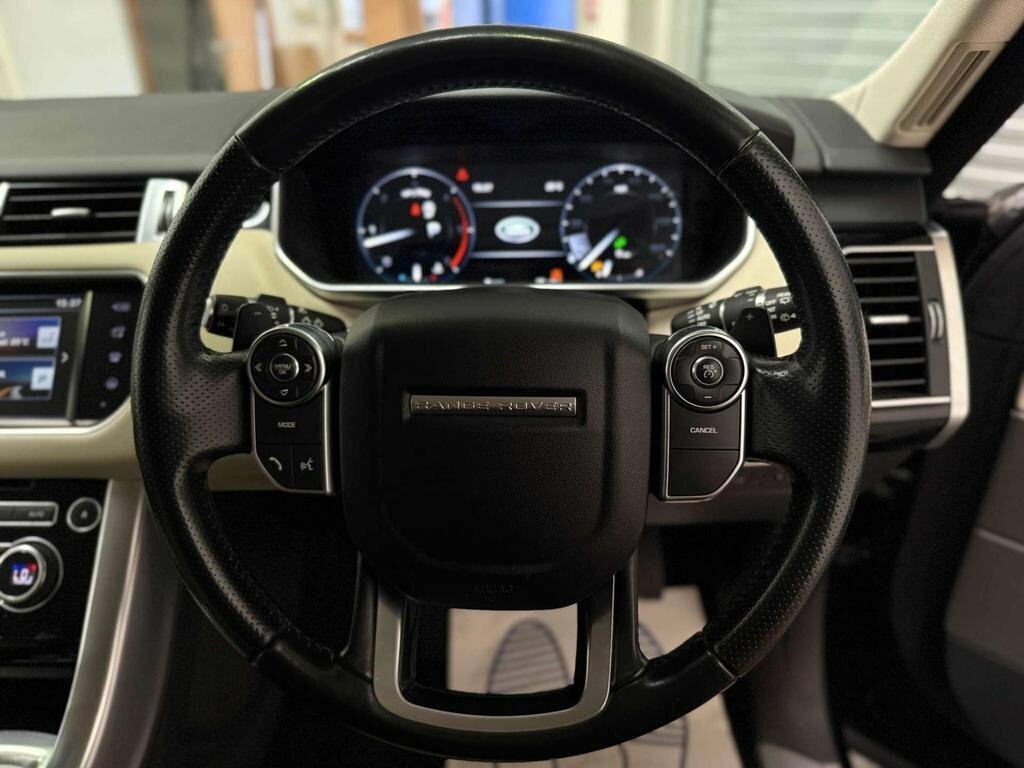 Land Rover Range Rover Sport 3.0 Sd V6 Hse 201666 GU66PFY Black #6