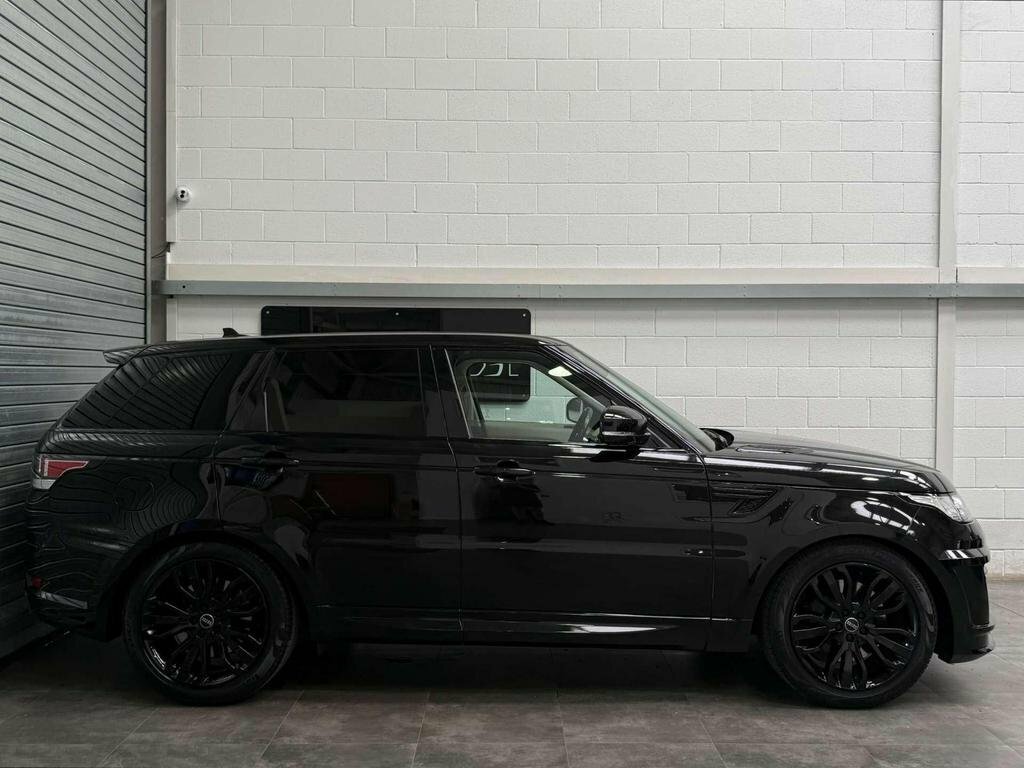 Land Rover Range Rover Sport 3.0 Sd V6 Hse 201666 GU66PFY Black #3