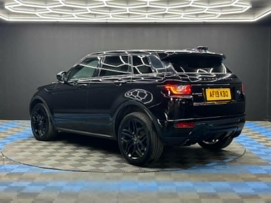 Land Rover Range Rover Evoque 2.0 Td4 Hse Dynamic 201919 AF19KBO Black #6