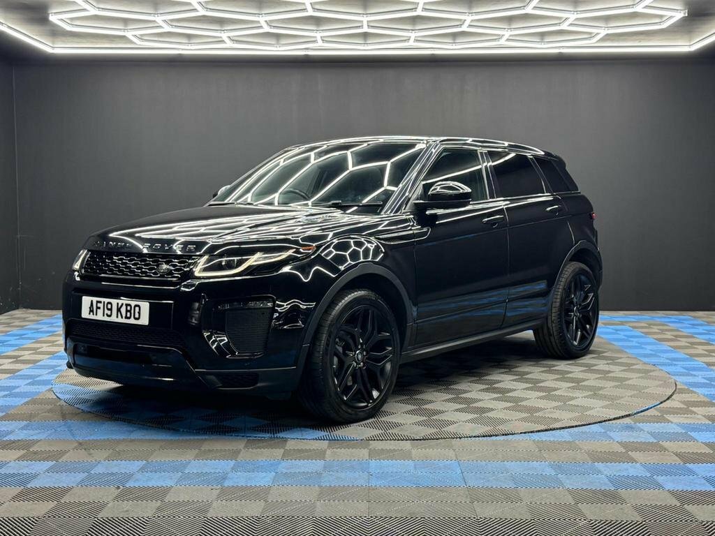 Land Rover Range Rover Evoque 2.0 Td4 Hse Dynamic 201919 AF19KBO Black #2