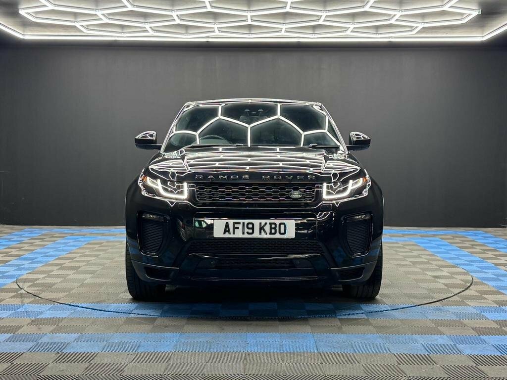 Land Rover Range Rover Evoque 2.0 Td4 Hse Dynamic 201919 AF19KBO Black #4