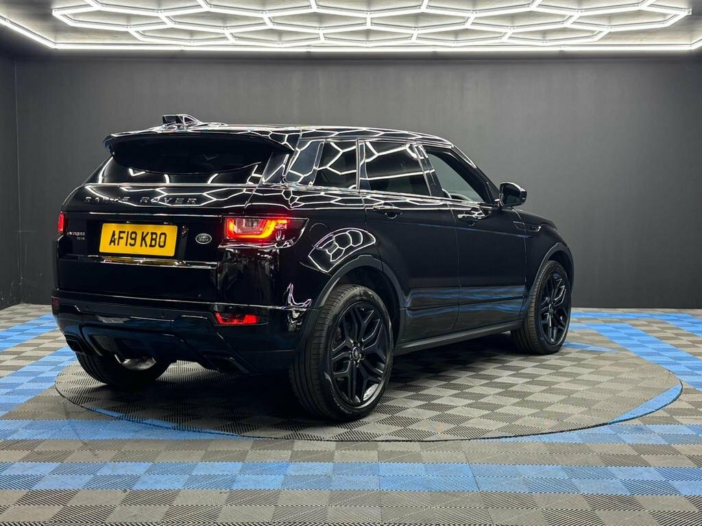 Land Rover Range Rover Evoque 2.0 Td4 Hse Dynamic 201919 AF19KBO Black #5
