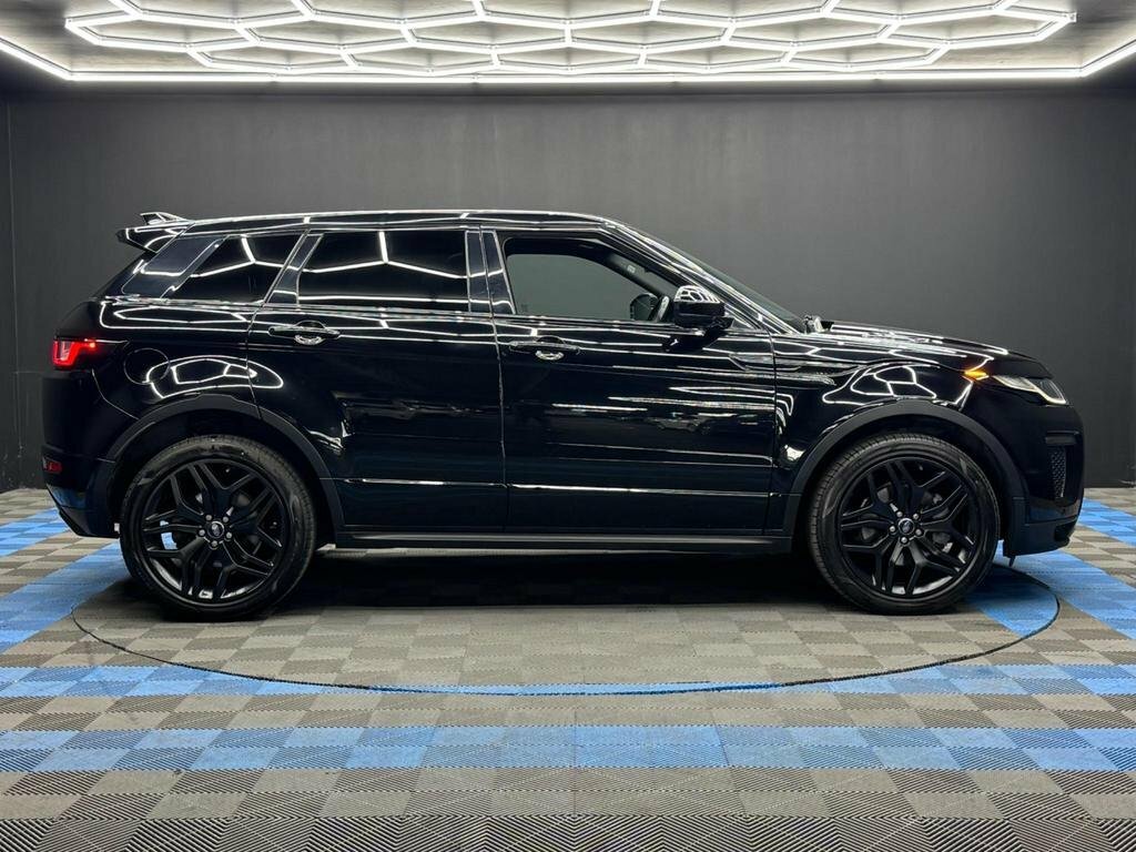 Land Rover Range Rover Evoque 2.0 Td4 Hse Dynamic 201919 AF19KBO Black #3