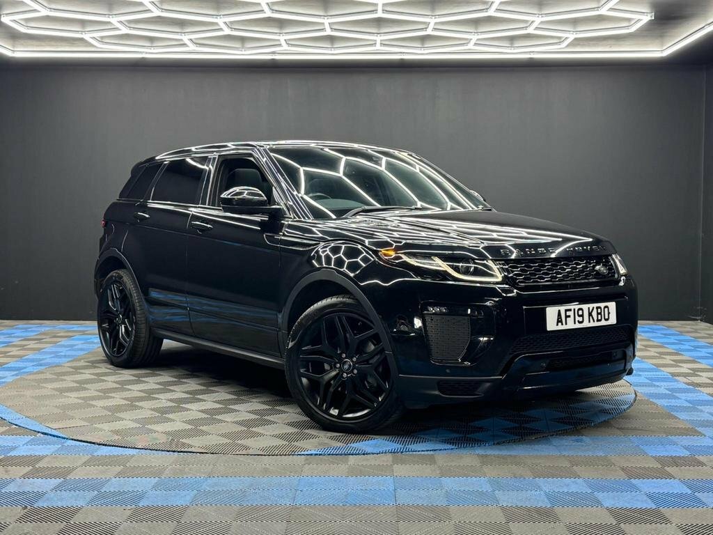 Land Rover Range Rover Evoque 2.0 Td4 Hse Dynamic 201919 Black