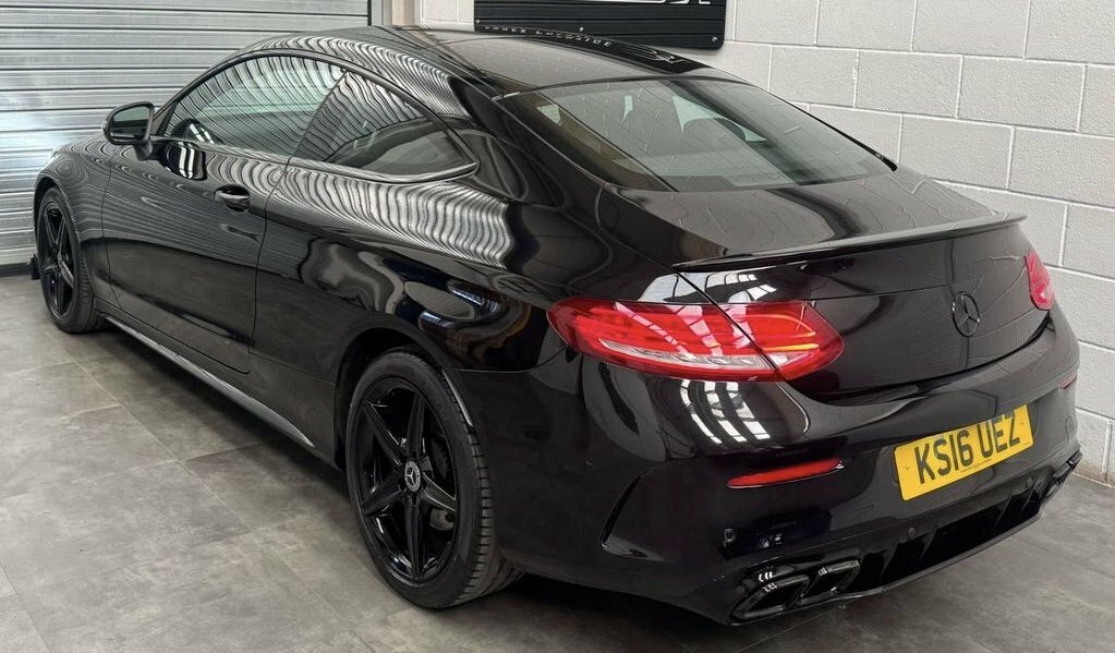 Mercedes-Benz C Class 2.1 C250d Amg Line 201616 KS16UEZ Black #6