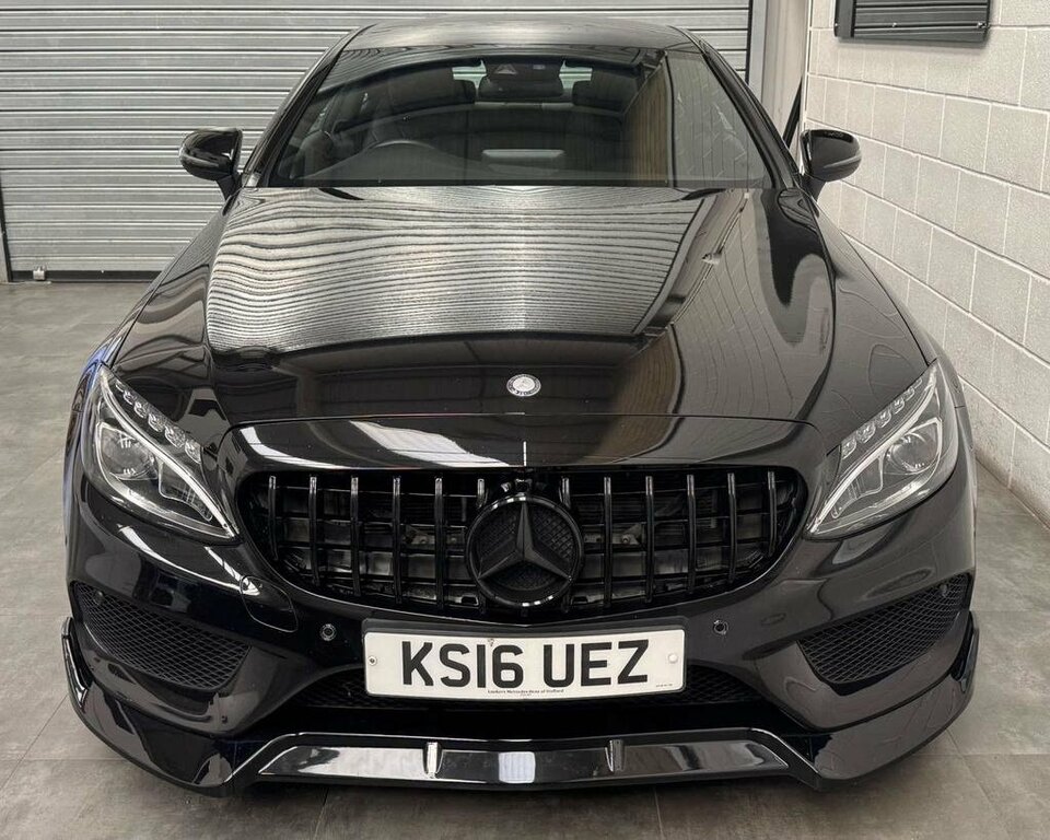 Mercedes-Benz C Class 2.1 C250d Amg Line 201616 KS16UEZ Black #5