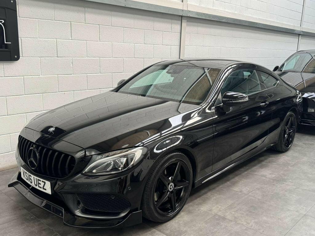 Mercedes-Benz C Class 2.1 C250d Amg Line 201616 KS16UEZ Black #4