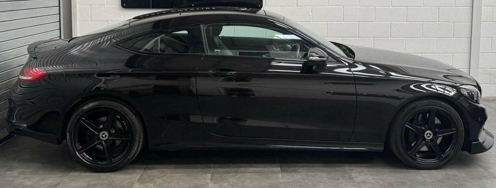 Mercedes-Benz C Class 2.1 C250d Amg Line 201616 KS16UEZ Black #3