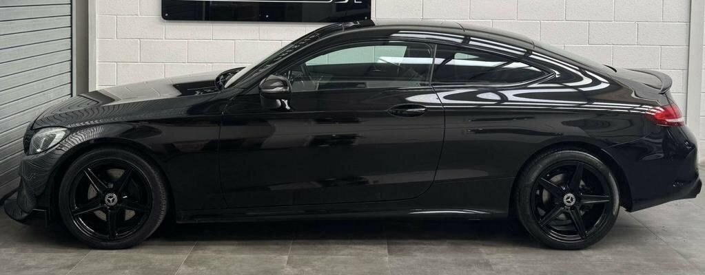 Mercedes-Benz C Class 2.1 C250d Amg Line 201616 KS16UEZ Black #2