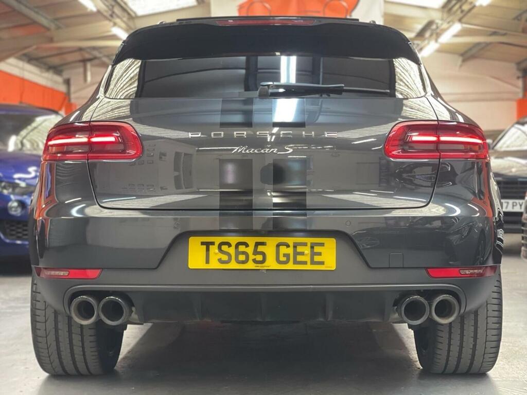Porsche Macan 3.0 Td V6 S 201767 TS65GEE Grey #5