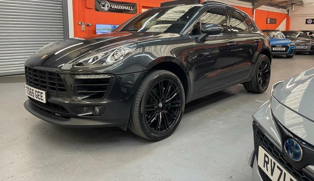 Porsche Macan 3.0 Td V6 S 201767 TS65GEE Grey #4