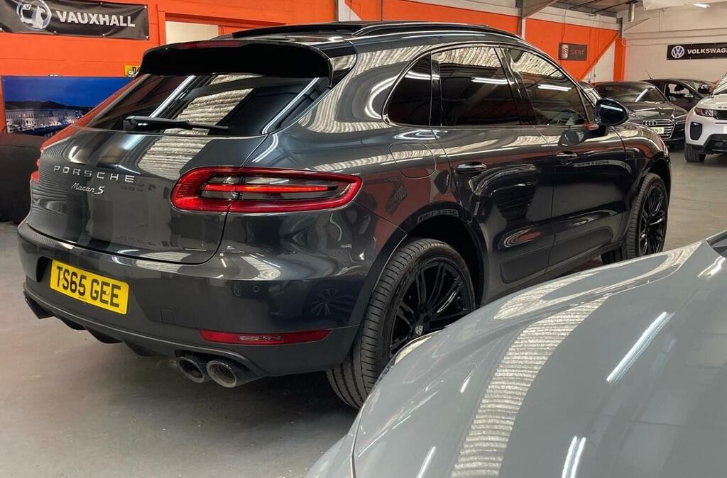 Porsche Macan 3.0 Td V6 S 201767 TS65GEE Grey #6
