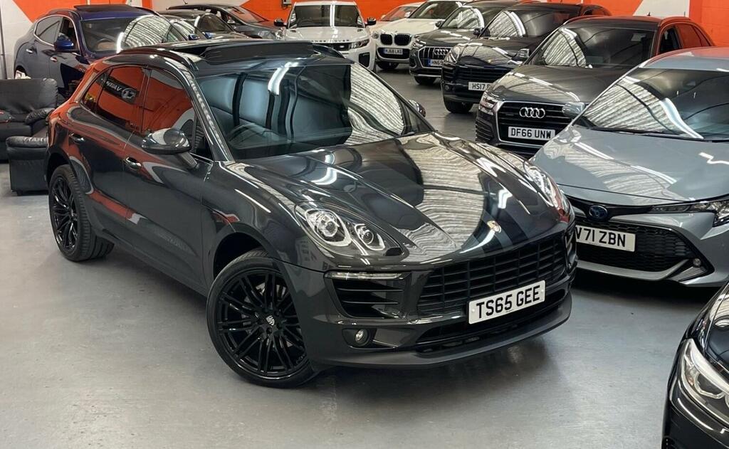 Porsche Macan 3.0 Td V6 S 201767 Grey