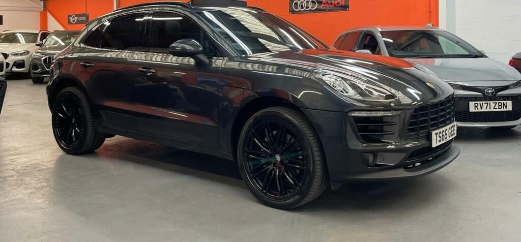 Porsche Macan 3.0 Td V6 S 201767 TS65GEE Grey #2