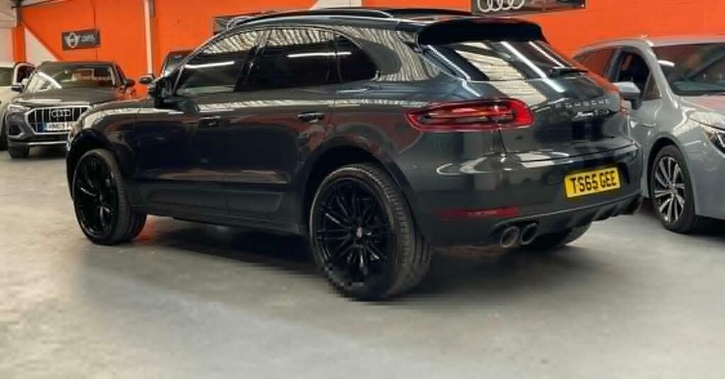 Porsche Macan 3.0 Td V6 S 201767 TS65GEE Grey #3