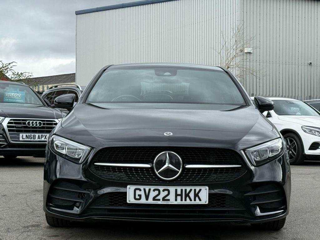 Mercedes-Benz A Class 1.3 A180 Amg Line Edition 202222 GV22HKK Black #6