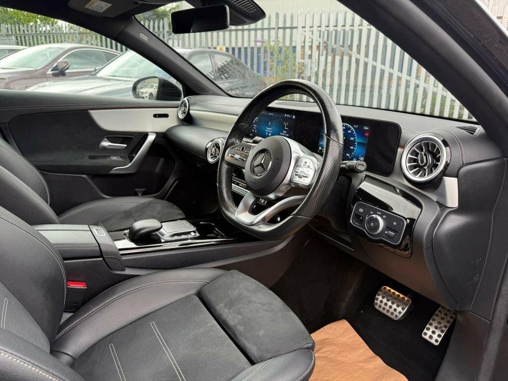 Mercedes-Benz A Class 1.3 A180 Amg Line Edition 202222 GV22HKK Black #2