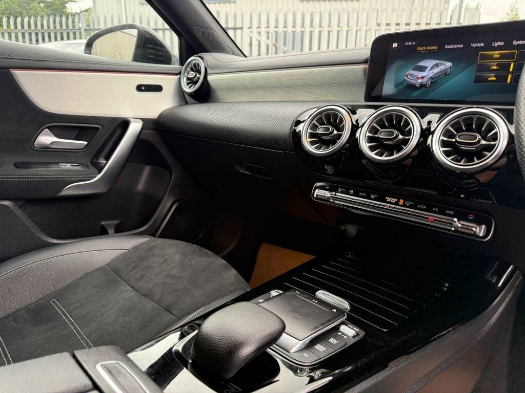 Mercedes-Benz A Class 1.3 A180 Amg Line Edition 202222 GV22HKK Black #3