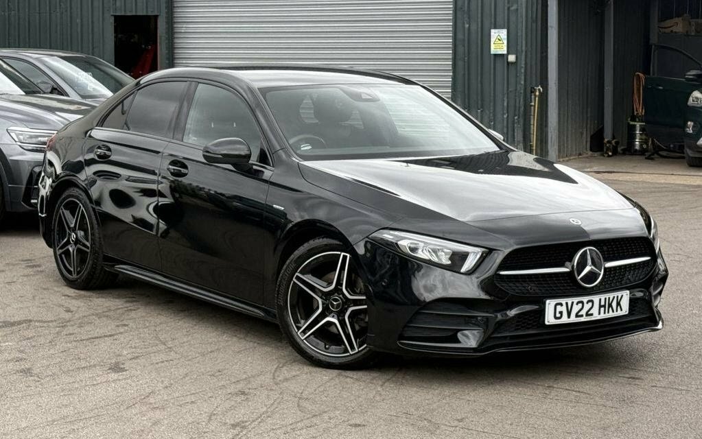 Mercedes-Benz A Class 1.3 A180 Amg Line Edition 202222 Black