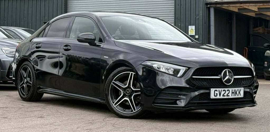 Mercedes-Benz A Class 1.3 A180 Amg Line Edition 202222 GV22HKK Black #4