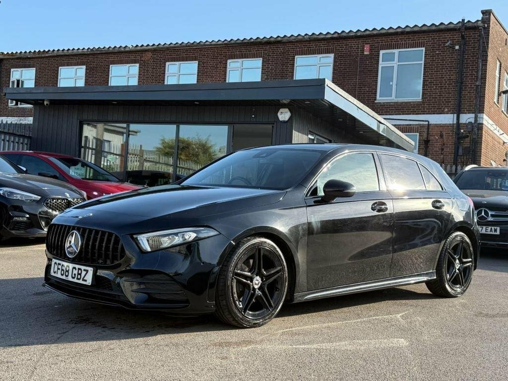 Mercedes-Benz A Class 1.5 A180d Amg Line 201968 CF68GBZ Black #3