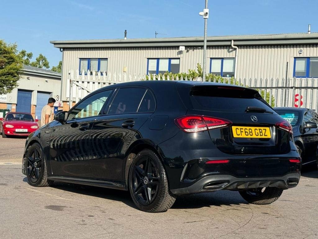 Mercedes-Benz A Class 1.5 A180d Amg Line 201968 CF68GBZ Black #2