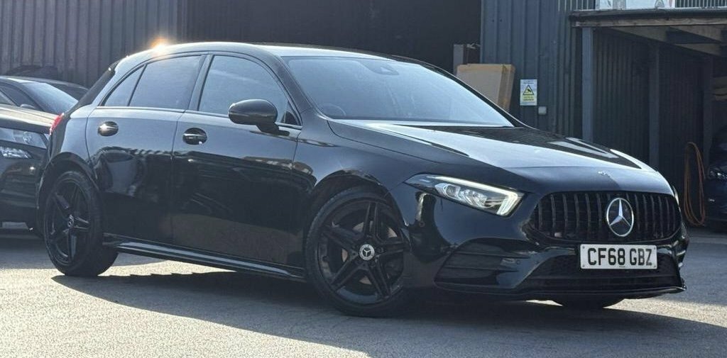 Mercedes-Benz A Class 1.5 A180d Amg Line 201968 Black