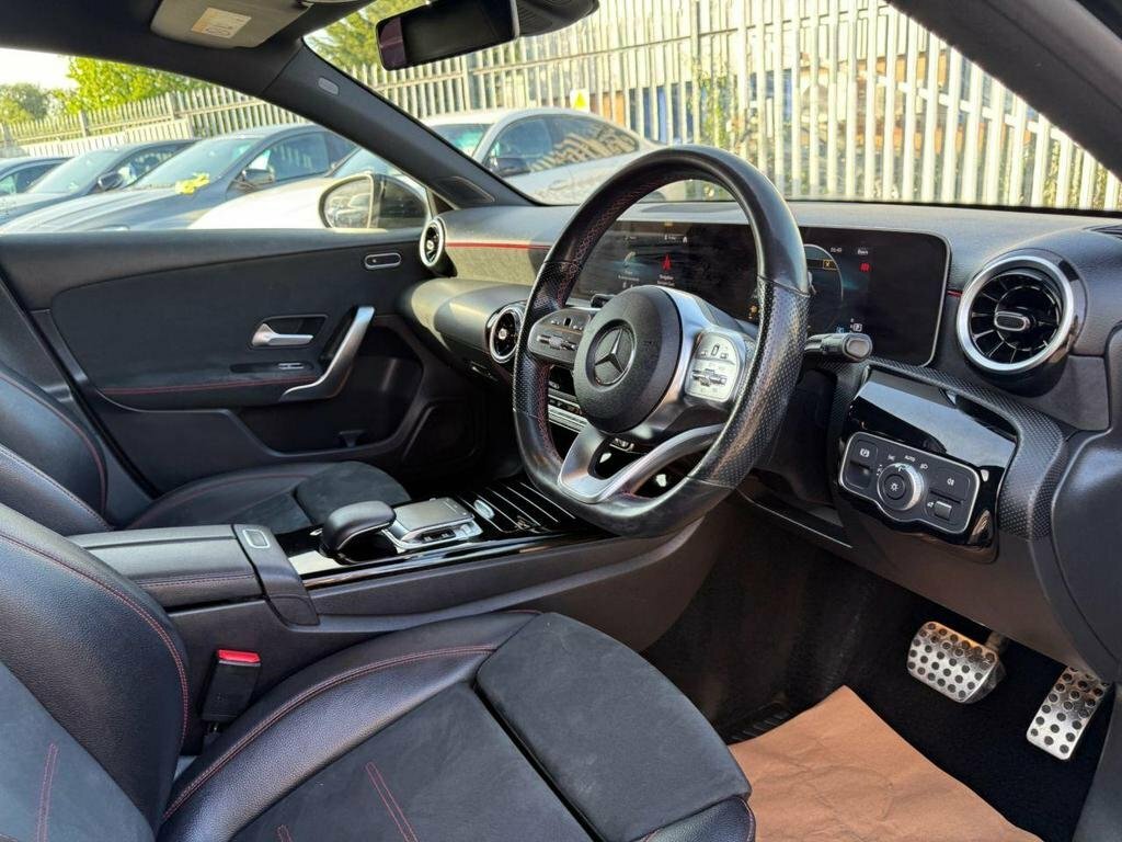 Mercedes-Benz A Class 1.5 A180d Amg Line 201968 CF68GBZ Black #5