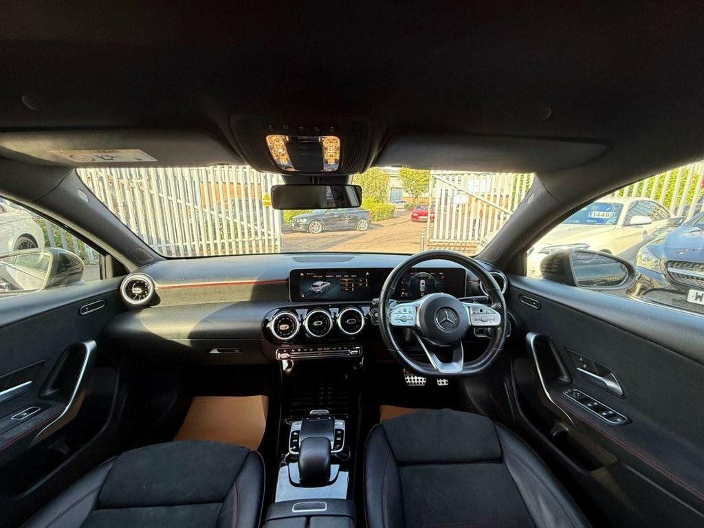 Mercedes-Benz A Class 1.5 A180d Amg Line 201968 CF68GBZ Black #6