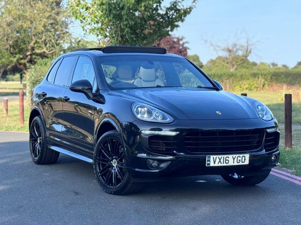 Porsche Cayenne 3.0 Td V6 201616 Black