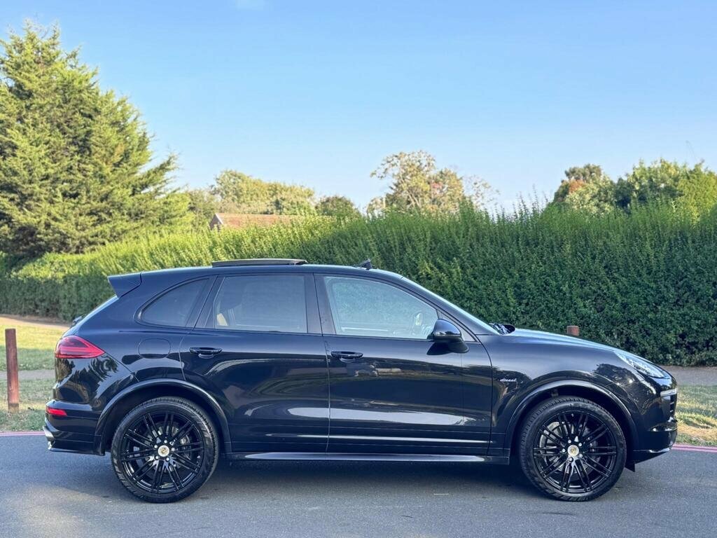 Porsche Cayenne 3.0 Td V6 201616 VX16YGO Black #2