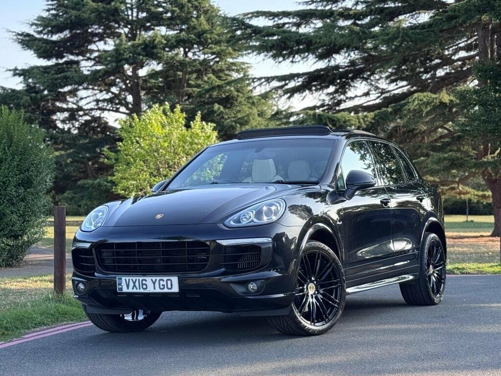 Porsche Cayenne 3.0 Td V6 201616 VX16YGO Black #5