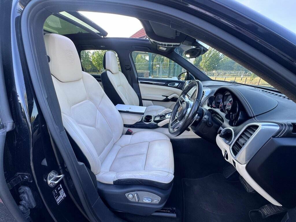Porsche Cayenne 3.0 Td V6 201616 VX16YGO Black #4