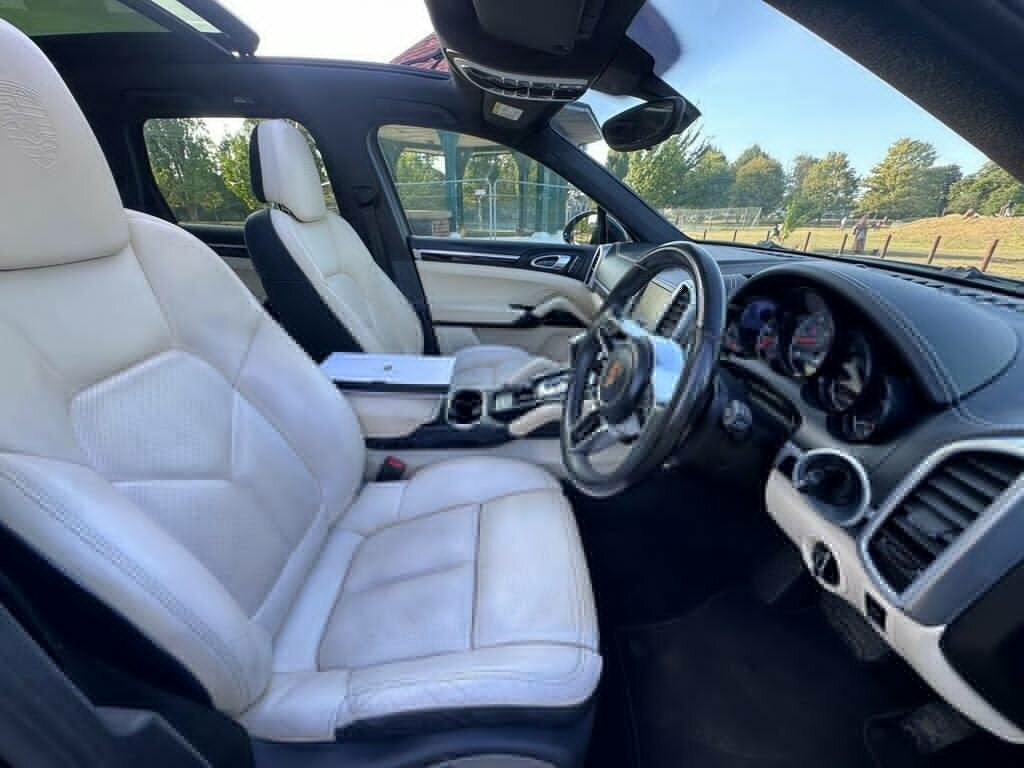 Porsche Cayenne 3.0 Td V6 201616 VX16YGO Black #6