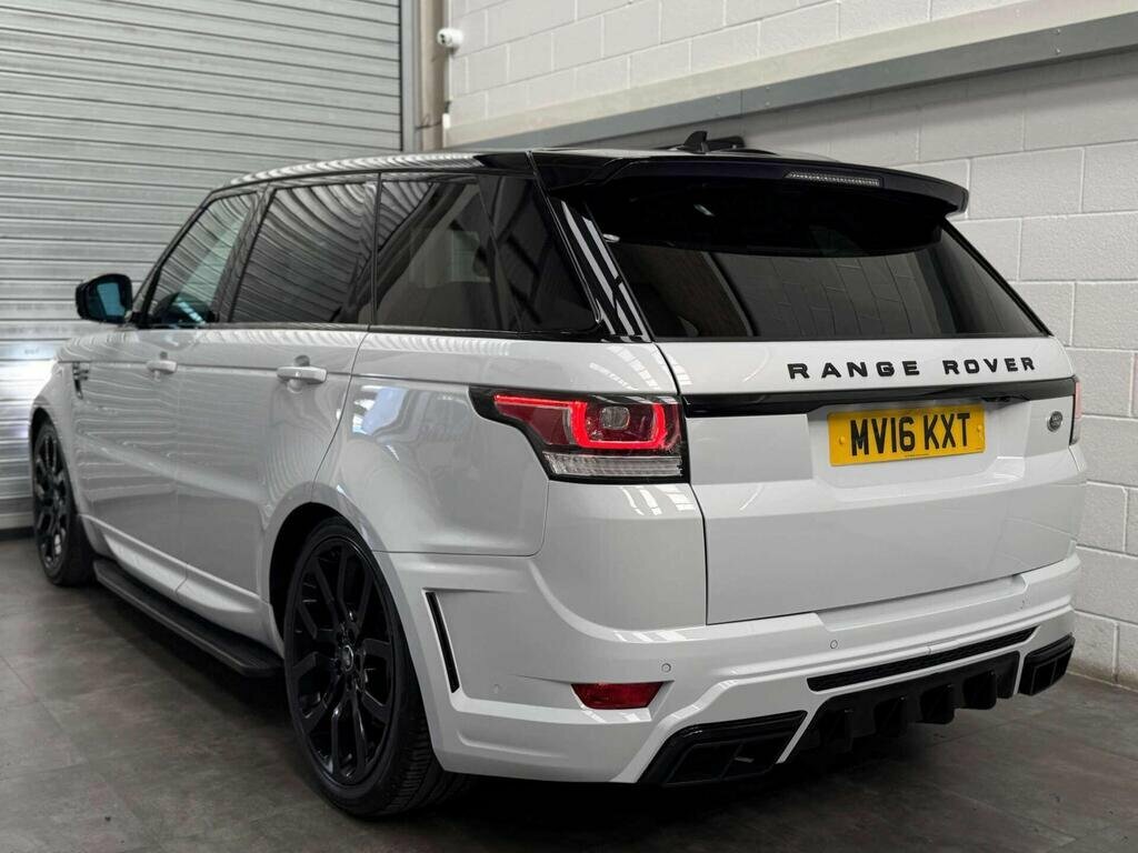 Land Rover Range Rover Sport 3.0 Sd V6 Hse 201616 MV16KXT White #3