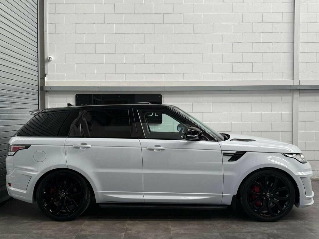 Land Rover Range Rover Sport 3.0 Sd V6 Hse 201616 MV16KXT White #4