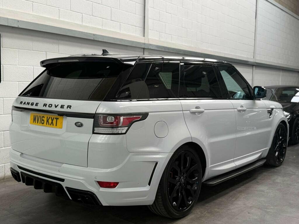 Land Rover Range Rover Sport 3.0 Sd V6 Hse 201616 MV16KXT White #5