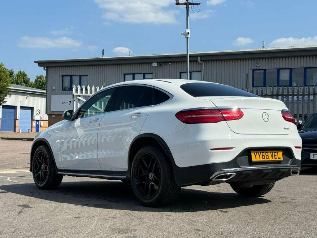 Mercedes-Benz GLC Class 2.1 Glc220d Amg Line 201868 YY68VEL White #4