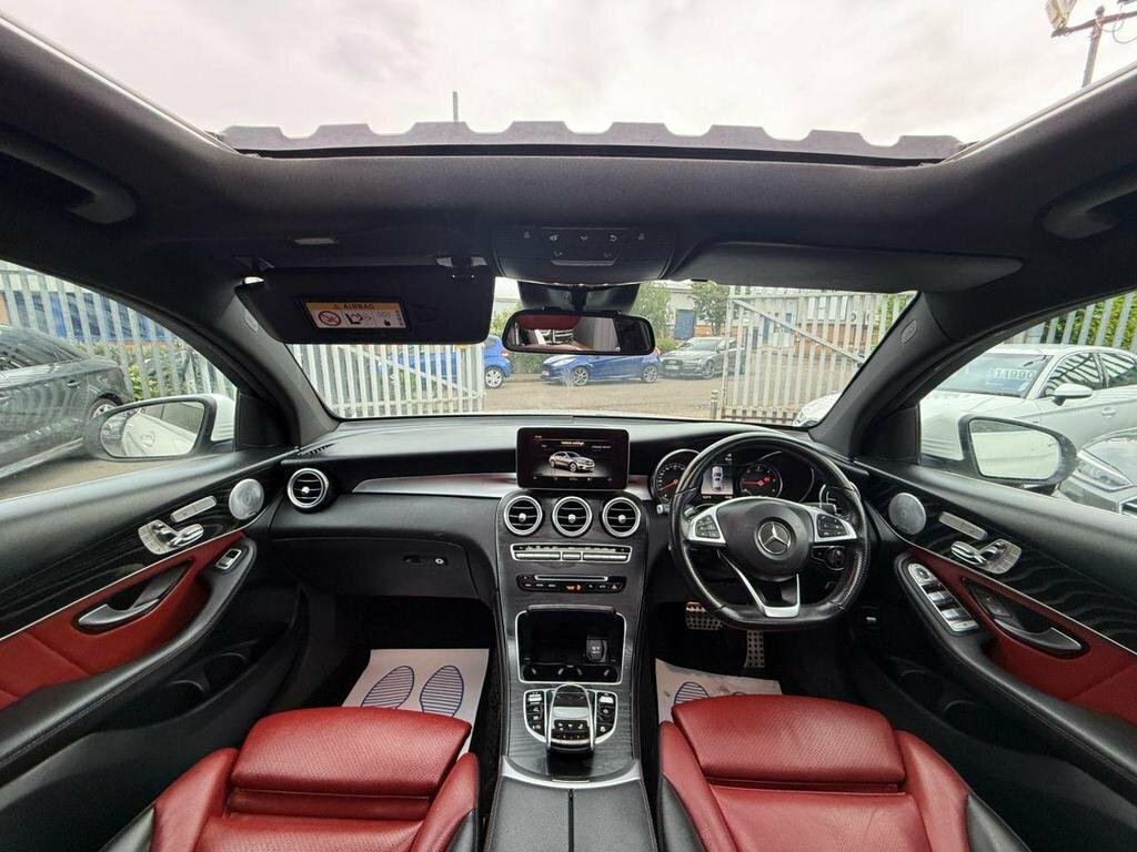 Mercedes-Benz GLC Class 2.1 Glc220d Amg Line 201868 YY68VEL White #6