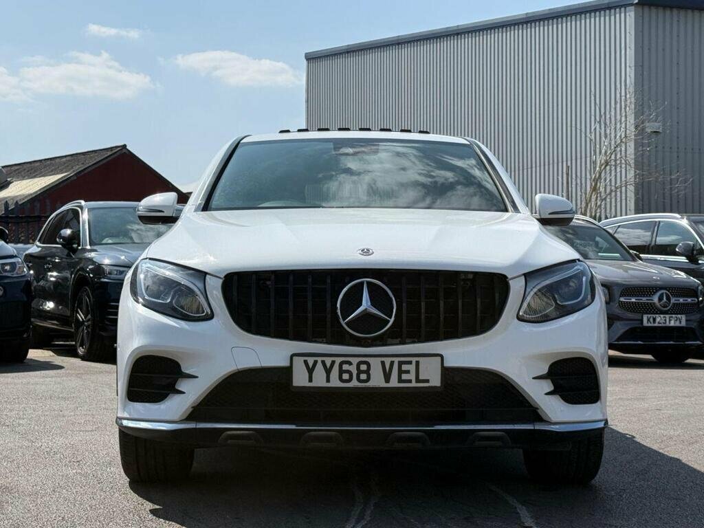 Mercedes-Benz GLC Class 2.1 Glc220d Amg Line 201868 YY68VEL White #5