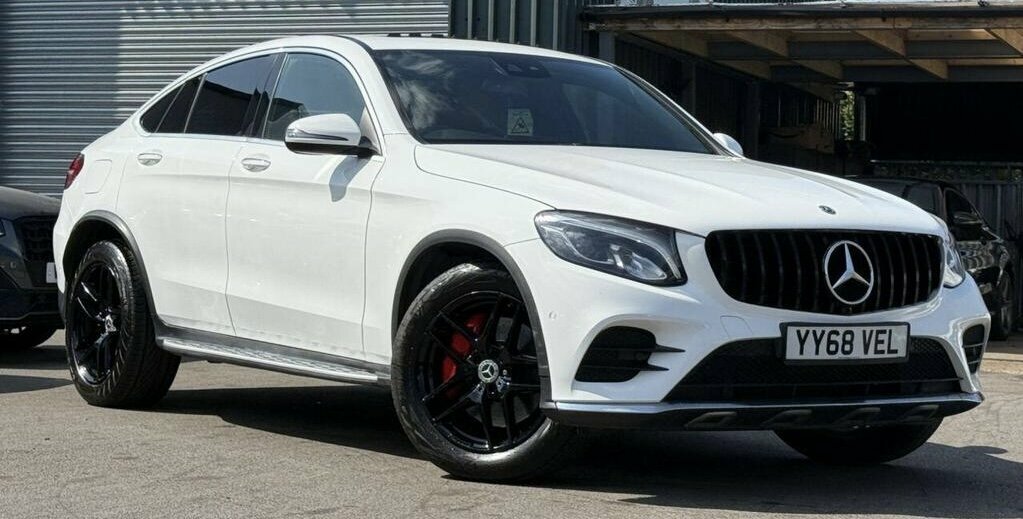 Mercedes-Benz GLC Class 2.1 Glc220d Amg Line 201868 White