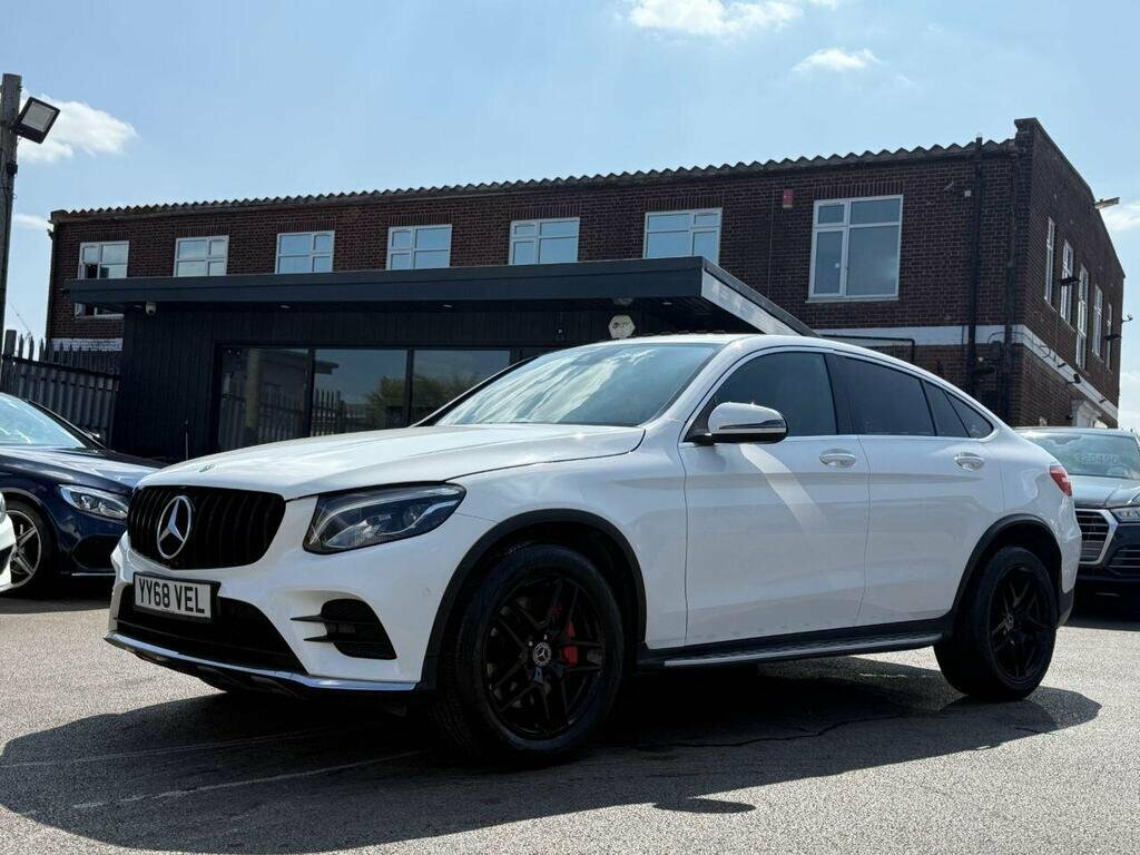 Mercedes-Benz GLC Class 2.1 Glc220d Amg Line 201868 YY68VEL White #3